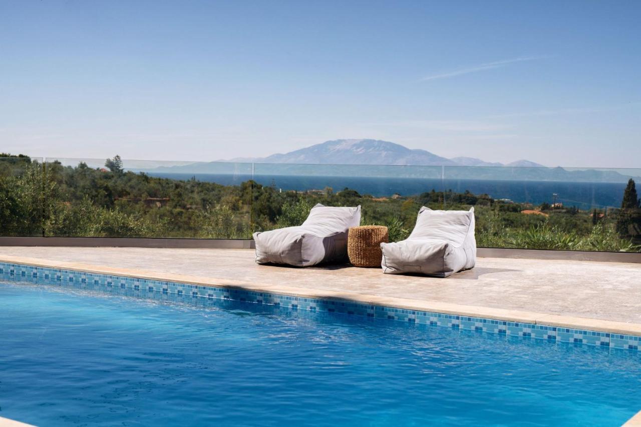 Villa Venia - Cozy Escape With Scenic Sew View, By Zantewize Tragaki Exterior foto