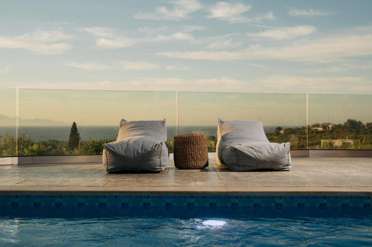 Villa Venia - Cozy Escape With Scenic Sew View, By Zantewize Tragaki Exterior foto