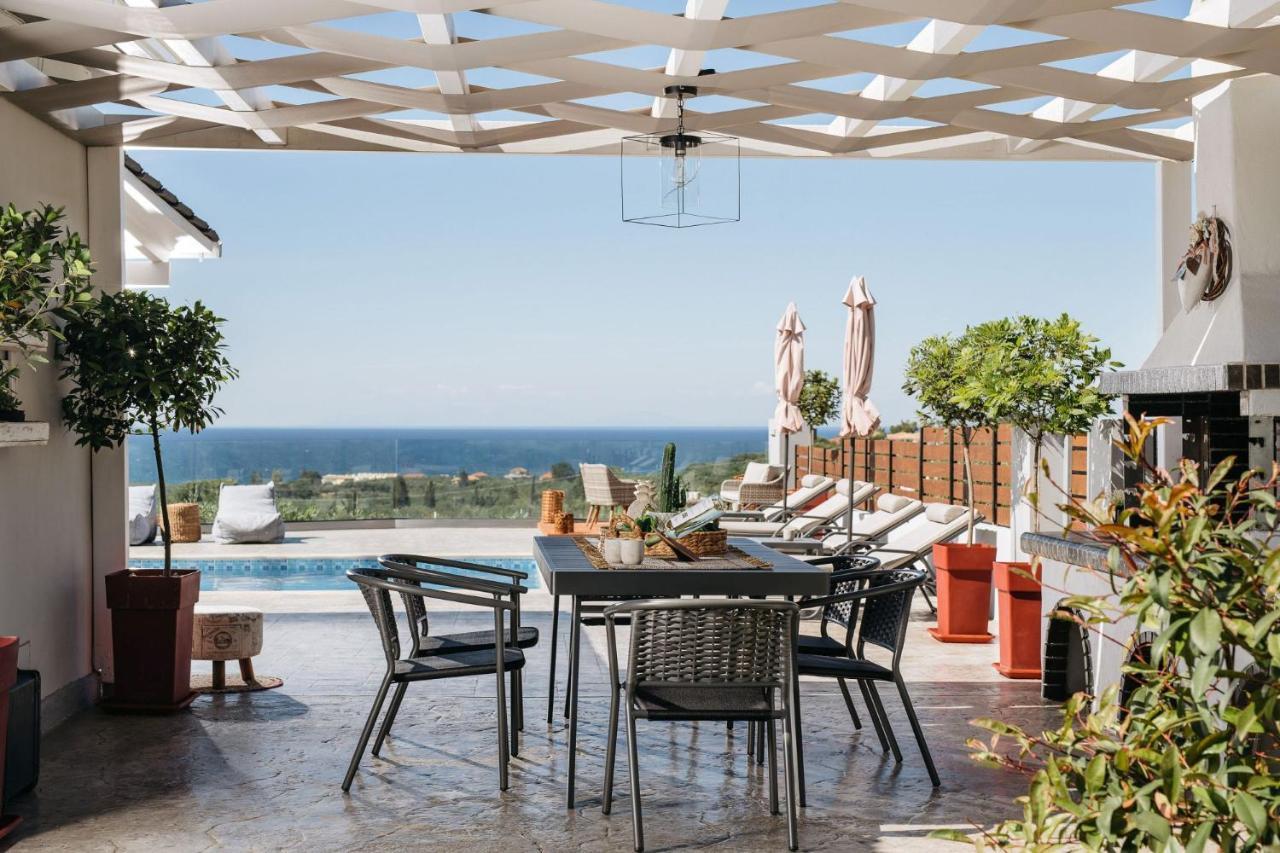 Villa Venia - Cozy Escape With Scenic Sew View, By Zantewize Tragaki Exterior foto