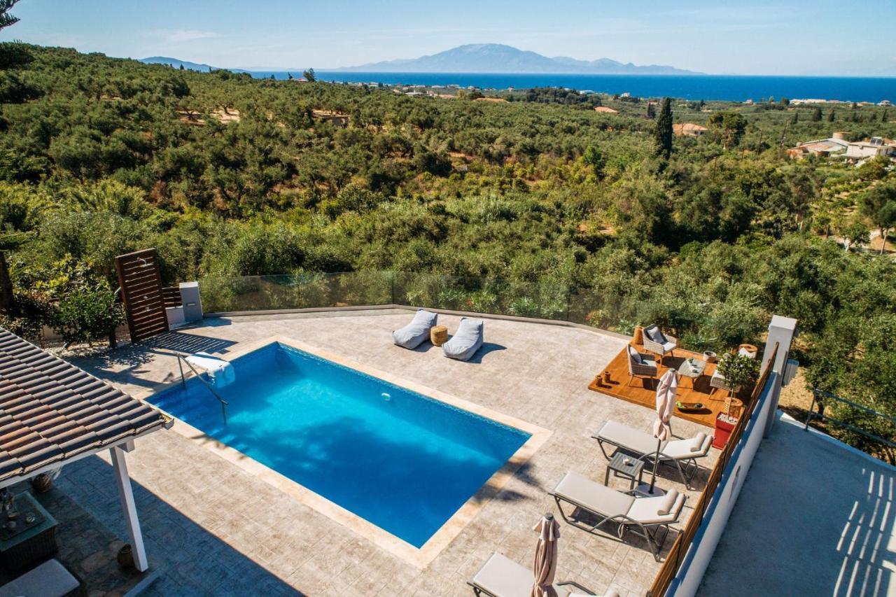 Villa Venia - Cozy Escape With Scenic Sew View, By Zantewize Tragaki Exterior foto